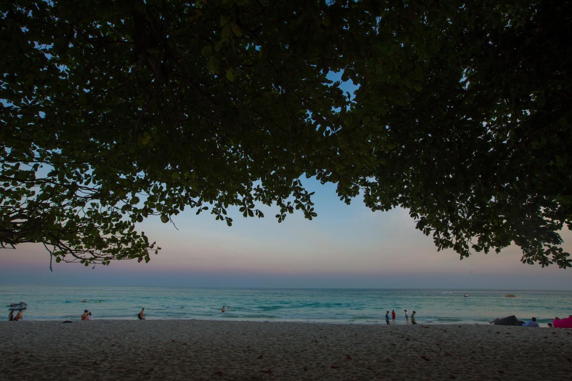 Long Beach Lodge, Chaweng Beach, Koh Samui Exterior foto